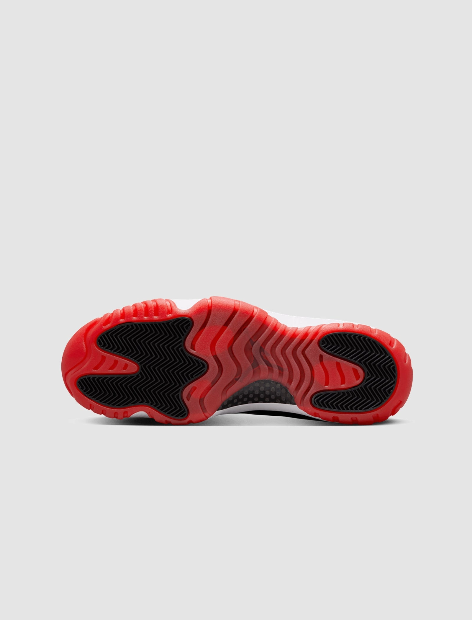 AIR JORDAN 11 RETRO LOW "BRED" Retro basketball lifestyle shoes