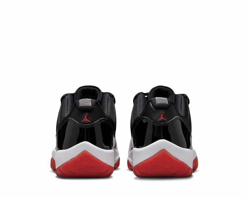 Air Jordan 11 Retro Low "Bred" Timeless hoop footwear