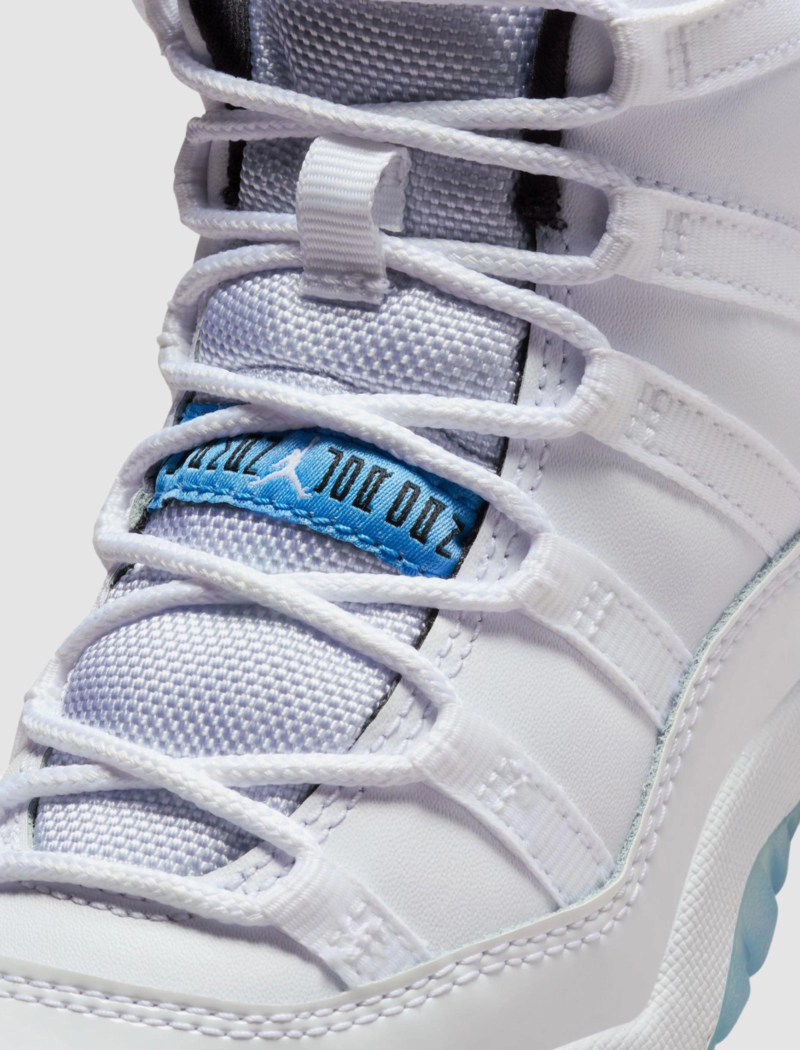 AIR JORDAN 11 RETRO "LEGEND BLUE" PS Retro basketball lifestyle shoes