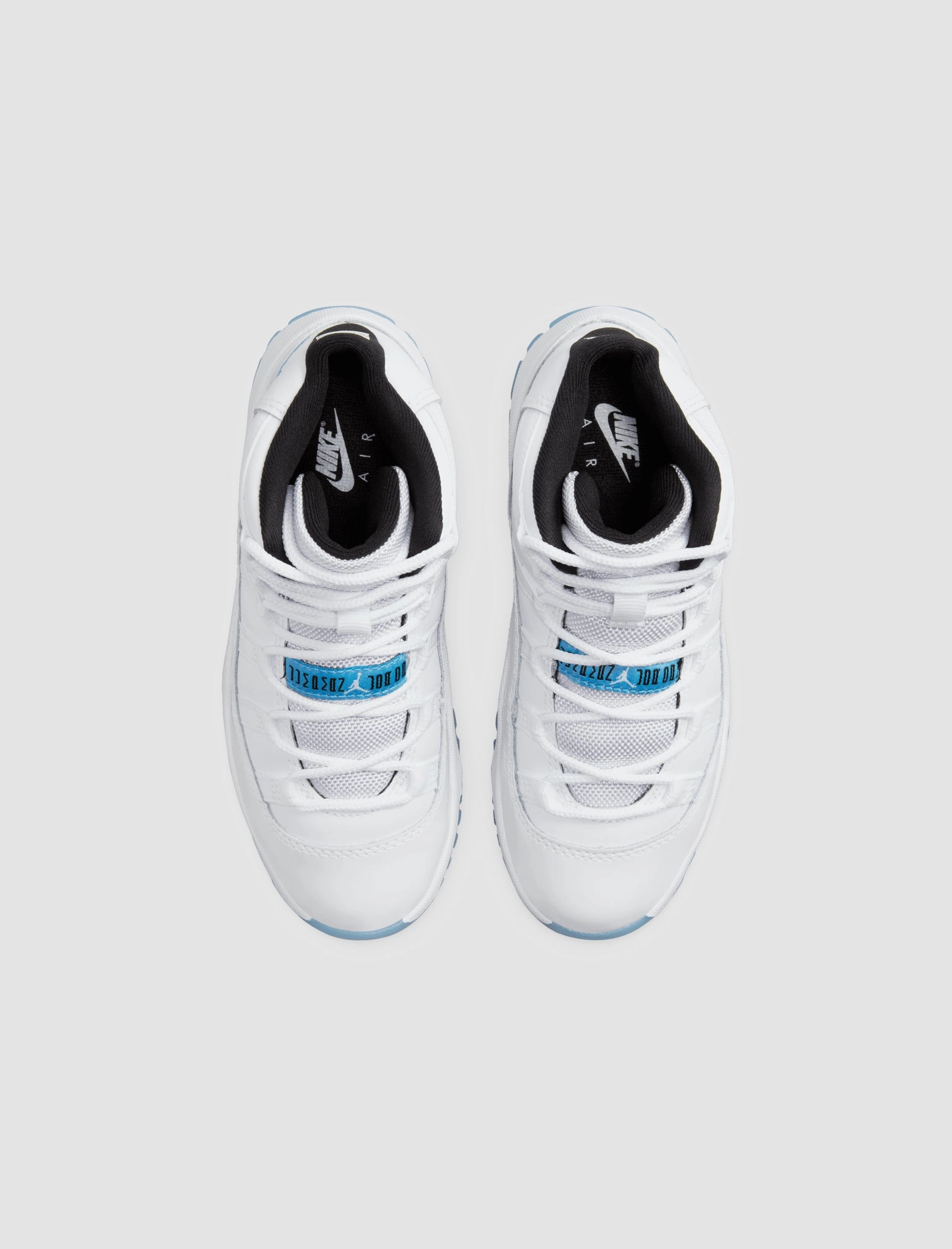 AIR JORDAN 11 RETRO "LEGEND BLUE" PS Retro basketball lifestyle shoes