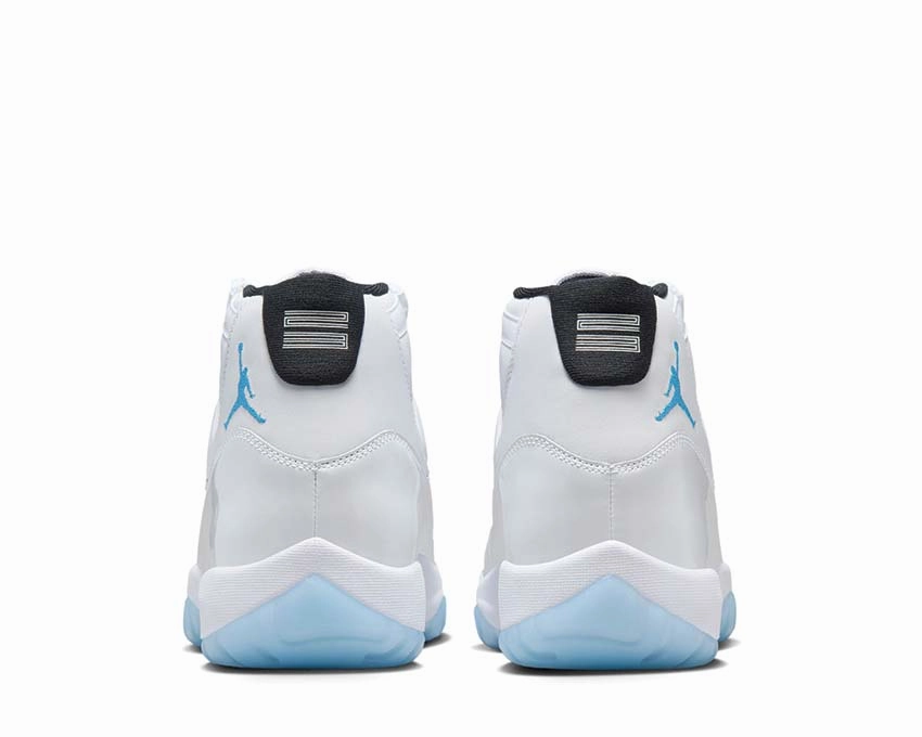 Air Jordan 11 Retro "Legend Blue" Timeless hoop footwear