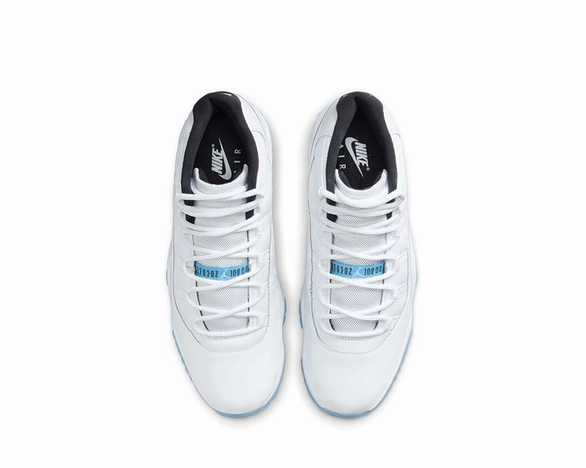 Air Jordan 11 Retro "Legend Blue" Vintage leather court sneakers