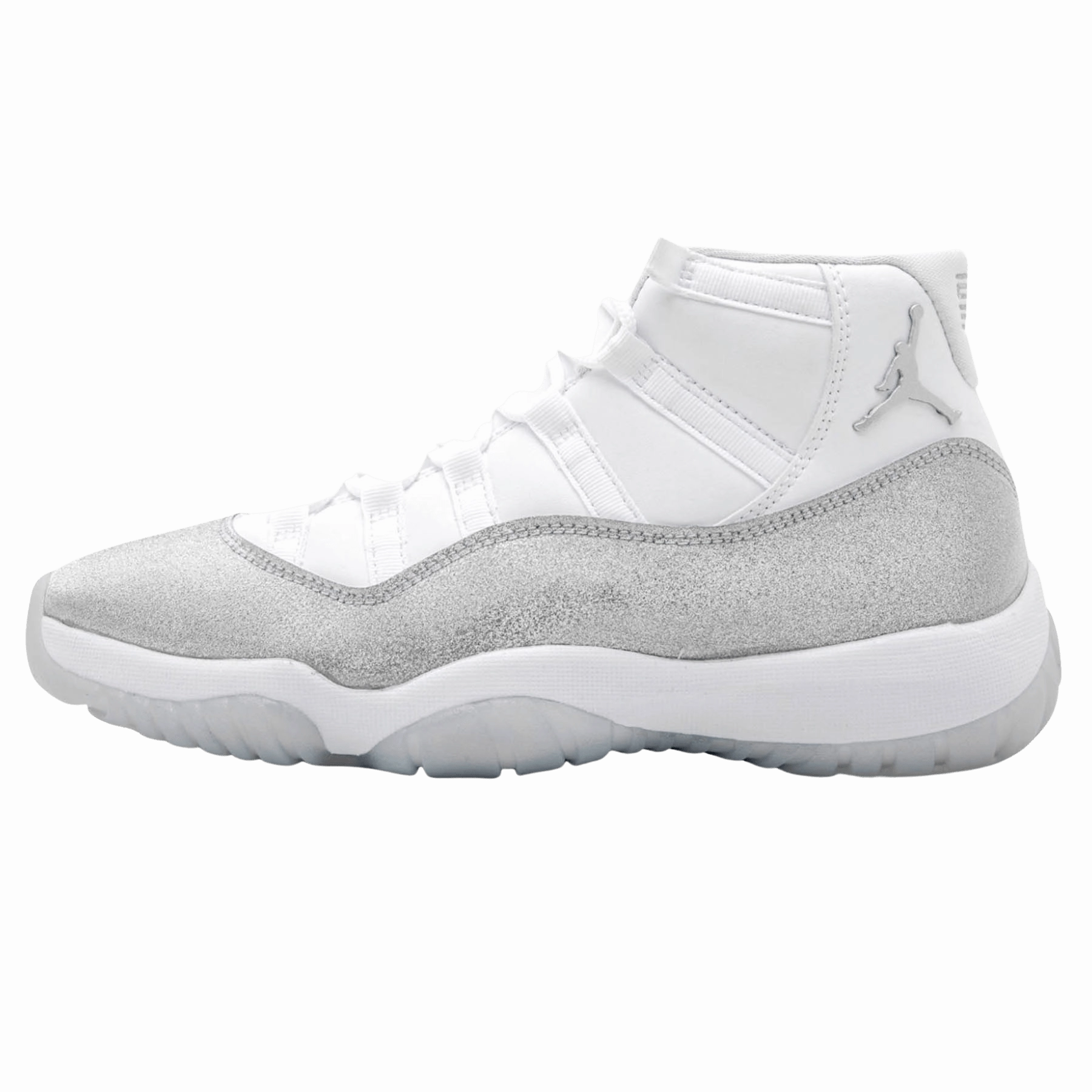 Air Jordan 11 Wmns Retro 'Vast Grey' Air Jordan 1 sneakers with heritage court style