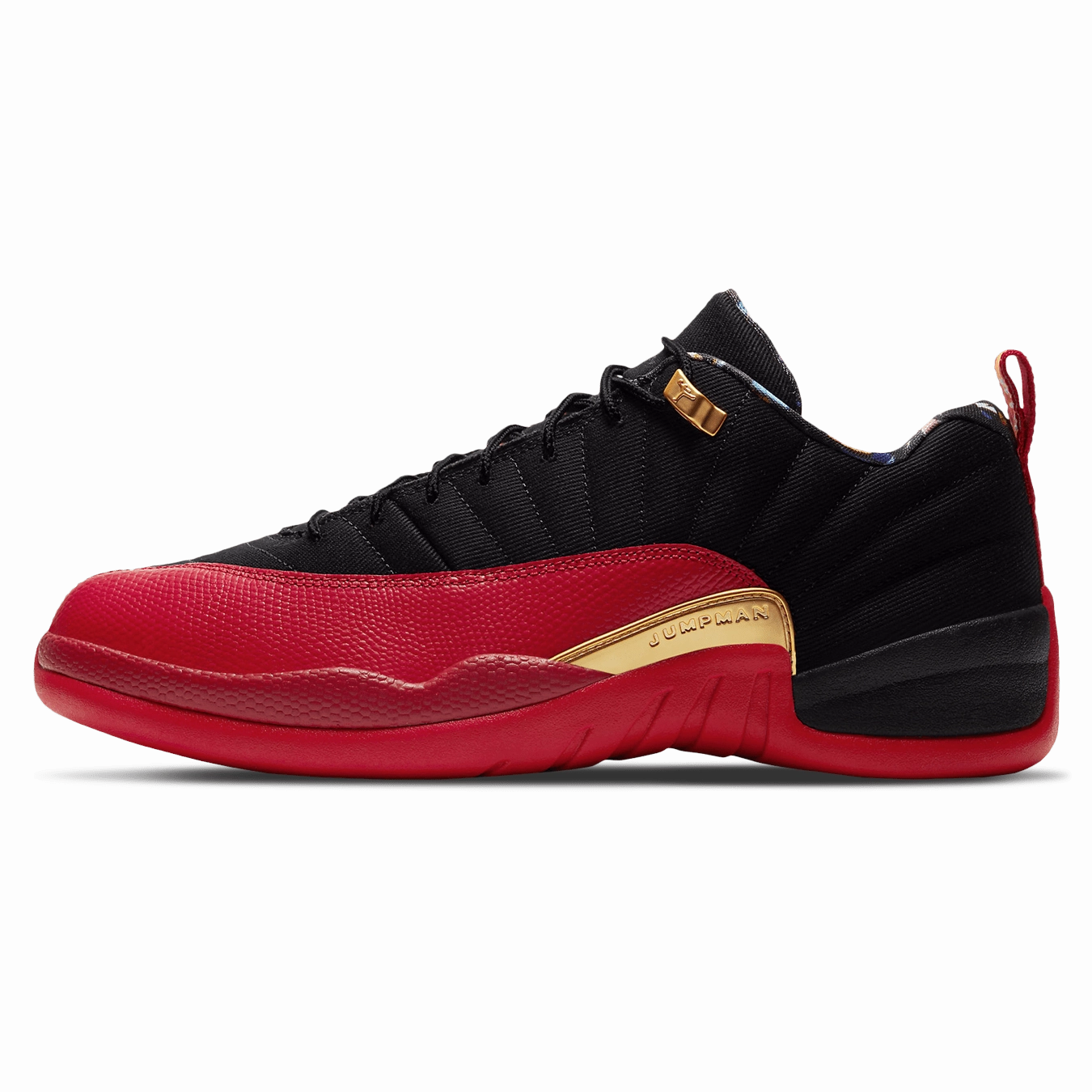 Air Jordan 12 Low SE 'Super Bowl' Air Jordan 1 sneakers with heritage court style