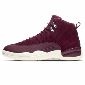 Air Jordan 12 Retro 'Bordeaux' Air Jordan 1 sneakers with heritage court style