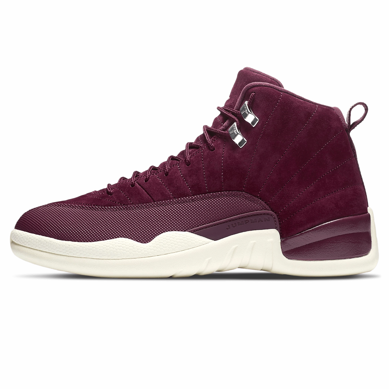 Air Jordan 12 Retro 'Bordeaux' Air Jordan 1 sneakers with heritage court style