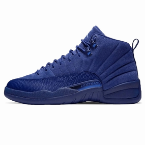 Air Jordan 12 Retro 'Deep Royal' Air Jordan 1 sneakers with heritage court style