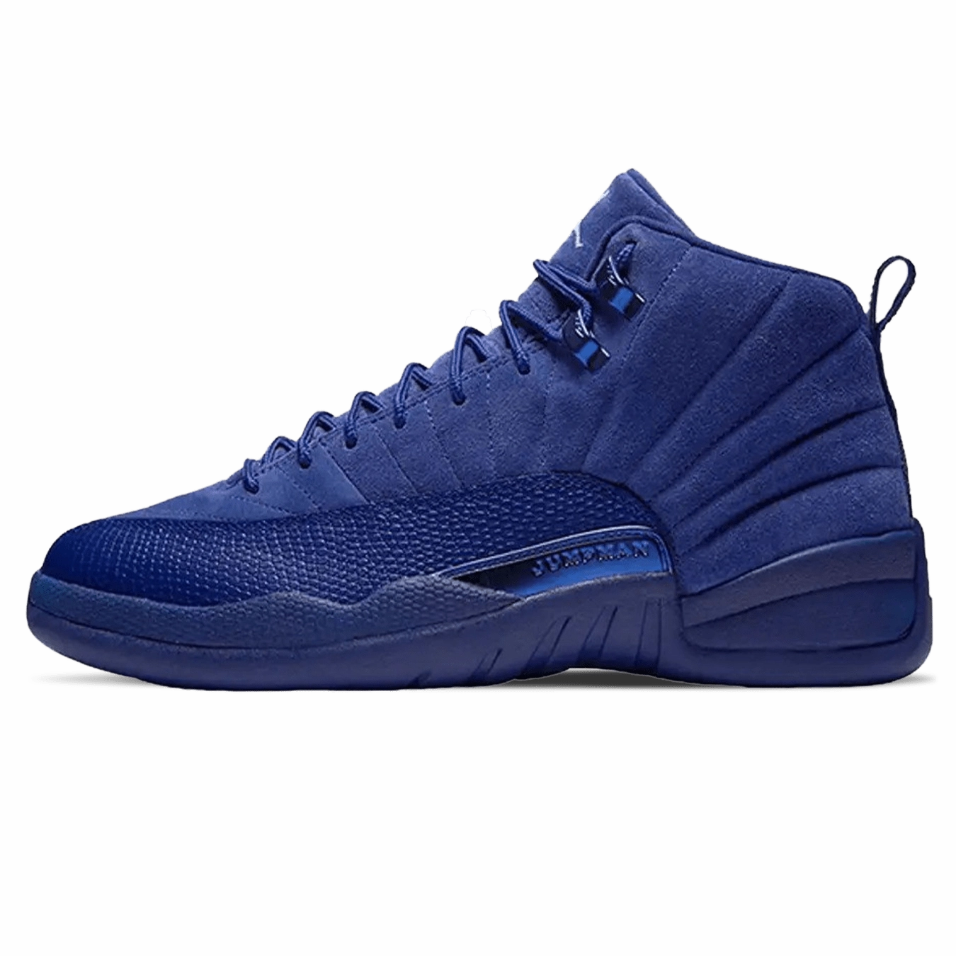 Air Jordan 12 Retro 'Deep Royal' Air Jordan 1 sneakers with heritage court style