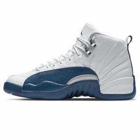 Air Jordan 12 Retro 'French Blue' 2016 Air Jordan 1 sneakers with heritage court style