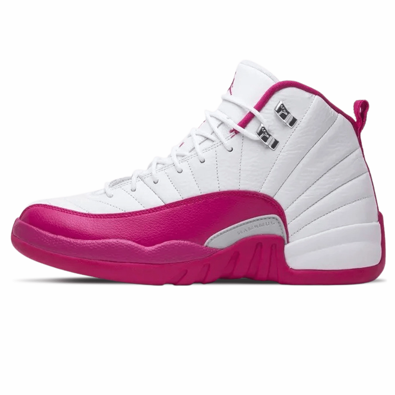 Air Jordan 12 Retro GS 'Vivid Pink' Air Jordan 1 sneakers with heritage court style