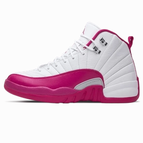 Air Jordan 12 Retro GS 'Vivid Pink' Air Jordan 1 sneakers with heritage court style