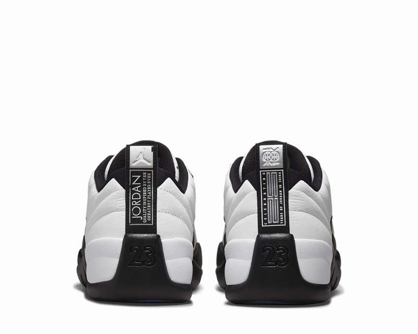 Air Jordan 12 Retro Low Vintage leather court sneakers