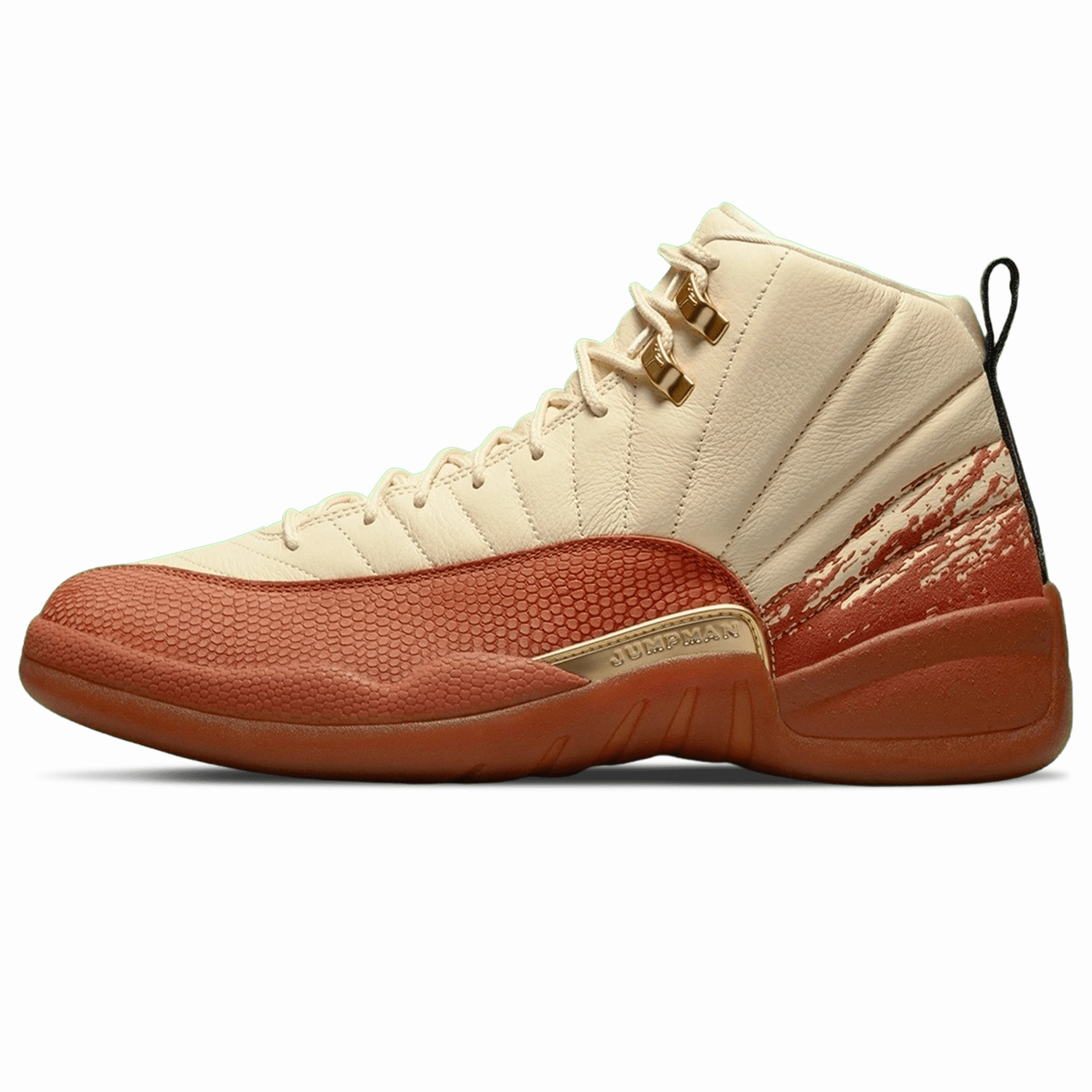 Air Jordan 12 Retro x Eastside Golf 'Out the Mud' Air Jordan 1 sneakers with heritage court style