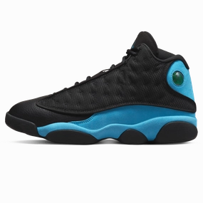 Air Jordan 13 Retro 'Black University Blue' Air Jordan 1 sneakers with heritage court style