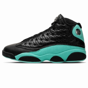 Air Jordan 13 Retro 'Island Green' Air Jordan 1 sneakers with heritage court style