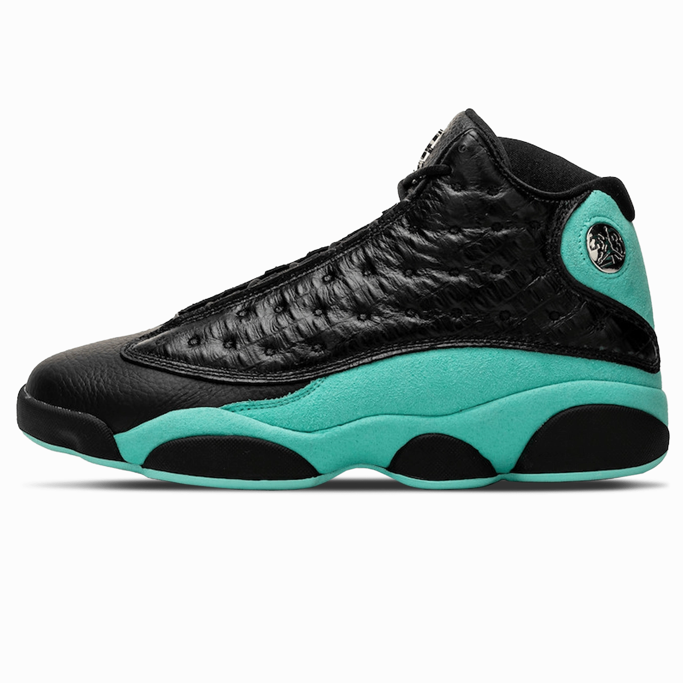 Air Jordan 13 Retro 'Island Green' Air Jordan 1 sneakers with heritage court style