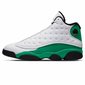 Air Jordan 13 Retro 'Lucky Green' Air Jordan 1 sneakers with heritage court style