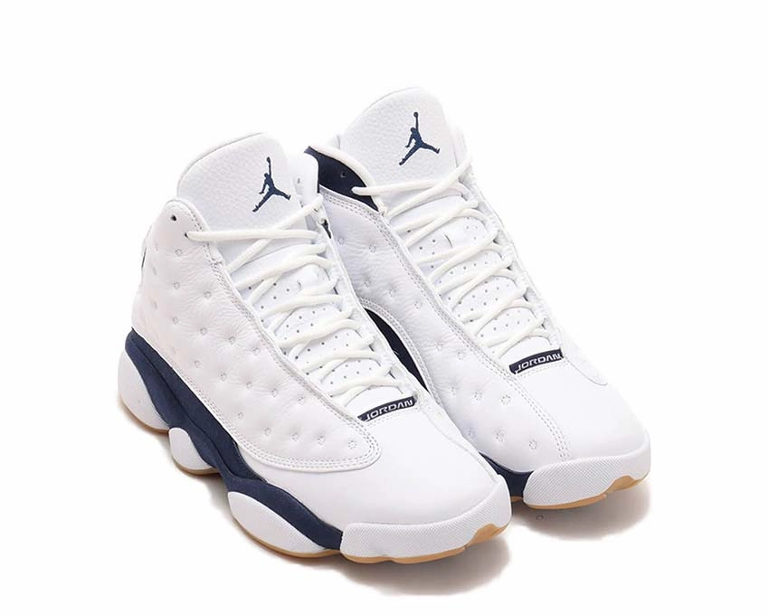 Air Jordan 13 Retro "Midnight Navy" Timeless hoop footwear