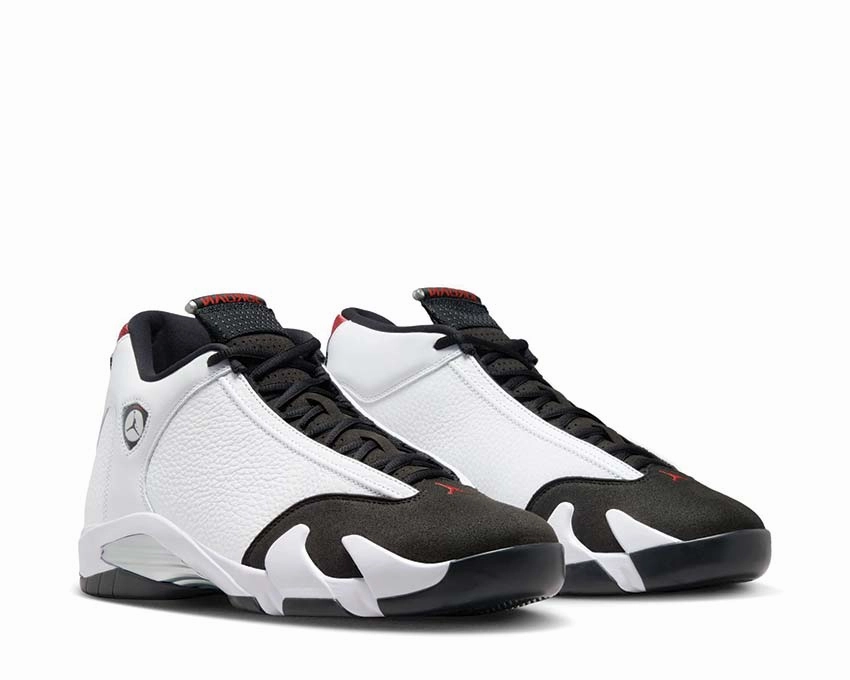 Air Jordan 14 Retro "Black Toe" Timeless hoop footwear