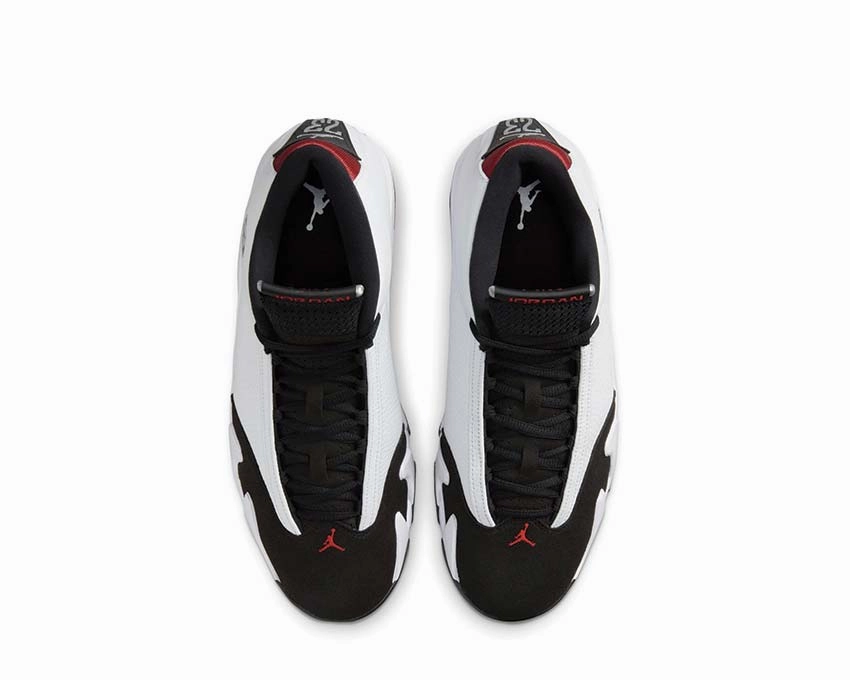 Air Jordan 14 Retro "Black Toe" Timeless hoop footwear