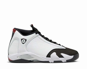 Air Jordan 14 Retro "Black Toe" Retro Air Jordan 1 lifestyle shoes