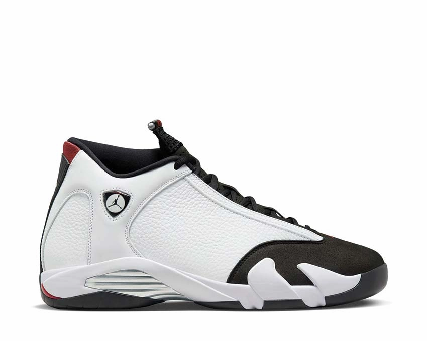 Air Jordan 14 Retro "Black Toe" Retro Air Jordan 1 lifestyle shoes