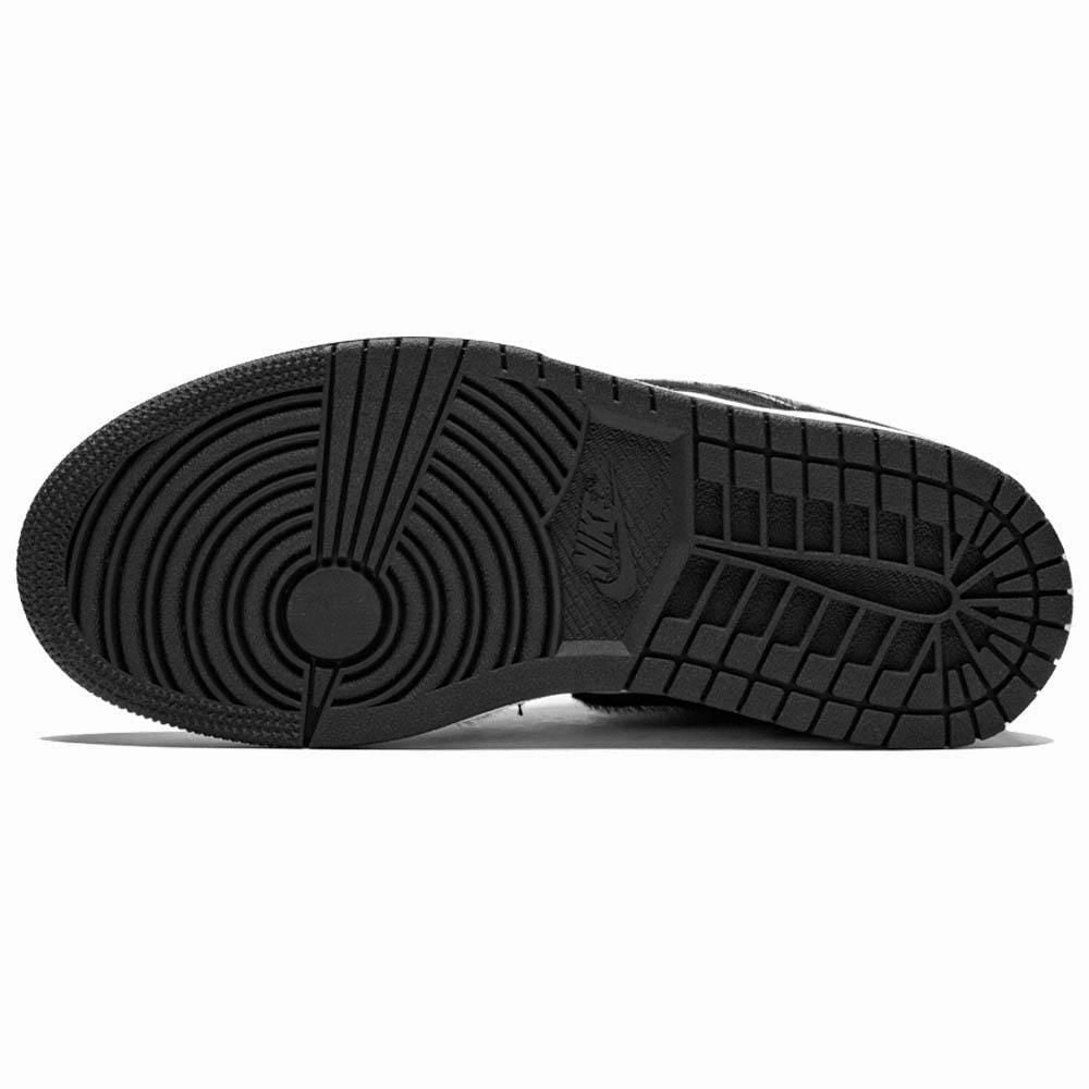 Air Jordan 1 Black White Womens Air Jordan 1 vintage style sneakers