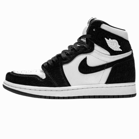 Air Jordan 1 Black White Womens Air Jordan 1 timeless sneakers for Jordan fans