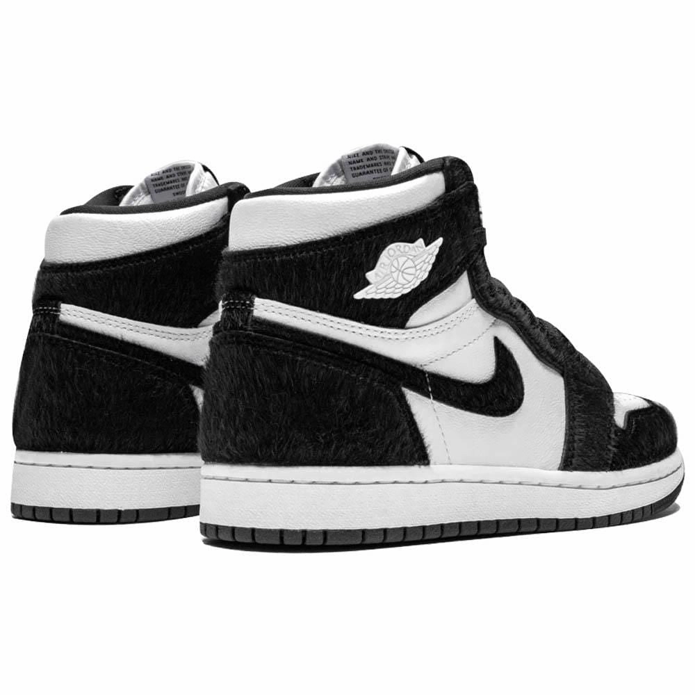 Air Jordan 1 Black White Womens Air Jordan 1 vintage style sneakers