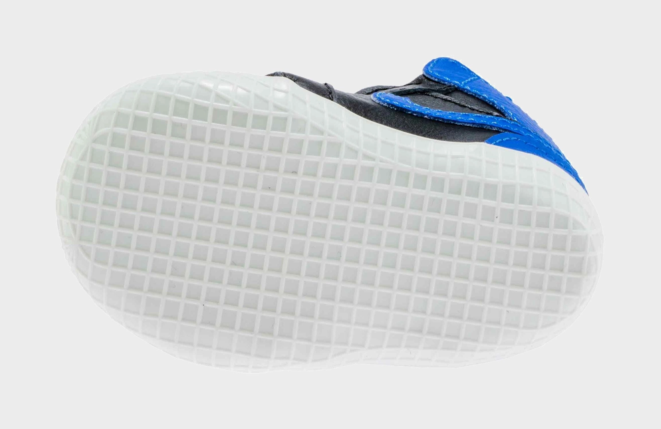 Air Jordan 1 Bootie Royal Reimagined Infant Crib Lifestyle Shoes (Black/Blue) Free Shipping Air Jordan 1 original design shoes