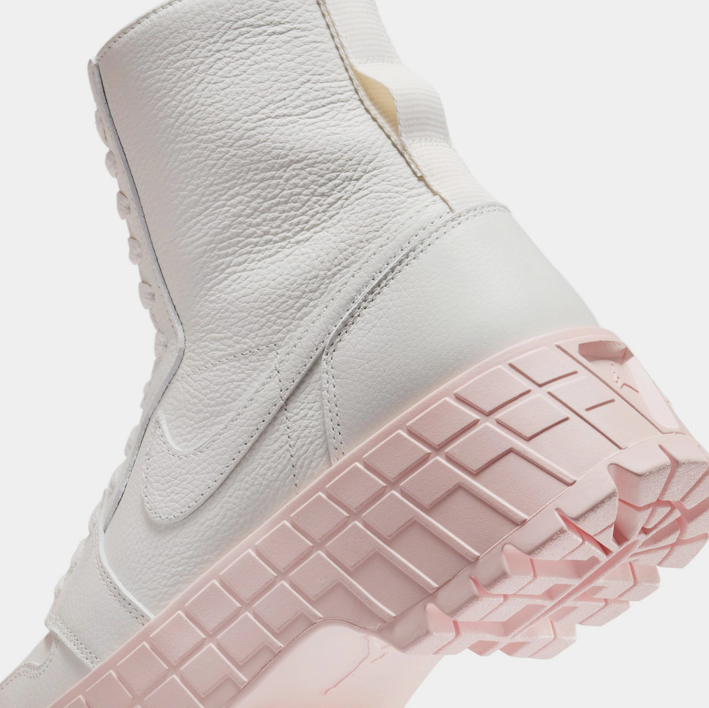 Air Jordan 1 Brooklyn Womens Lifestyle Shoes (Sail/Legend Pink/Sail) Air Jordan 1 original design shoes
