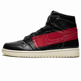 Air Jordan 1 Defiant Black Red Air Jordan 1 timeless sneakers for Jordan fans