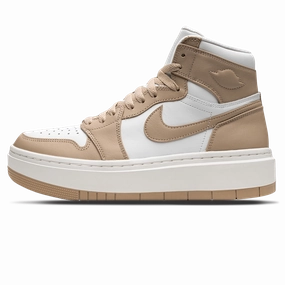 Air Jordan 1 Elevate High Wmns 'Desert' Air Jordan 1 sneakers with heritage court style