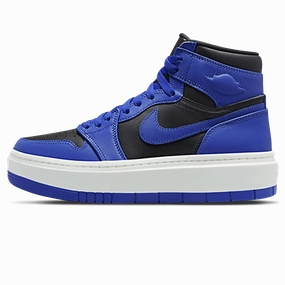 Air Jordan 1 Elevate High Wmns 'Hyper Royal' Air Jordan 1 sneakers with heritage court style