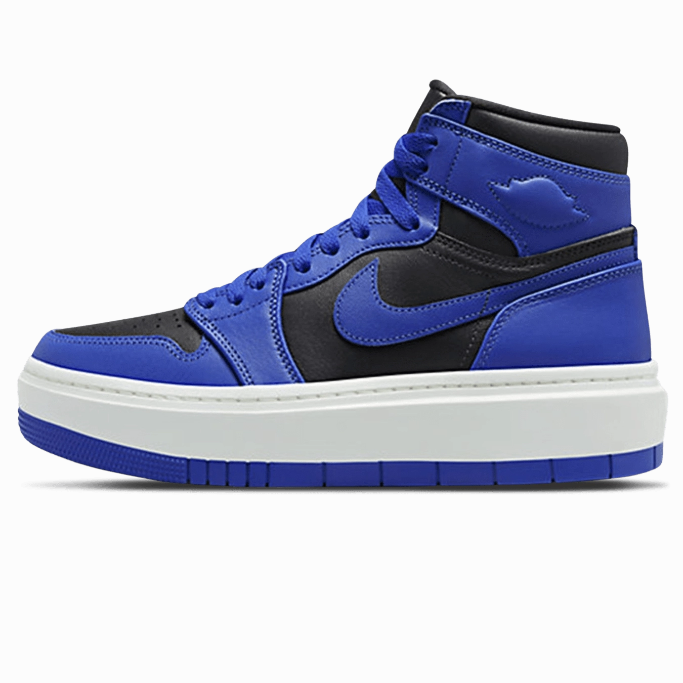 Air Jordan 1 Elevate High Wmns 'Hyper Royal' Air Jordan 1 sneakers with heritage court style