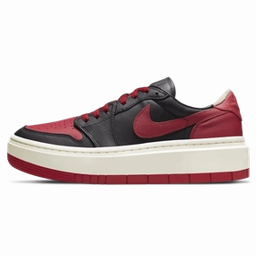 Air Jordan 1 Elevate Low SE Wmns 'Bred' Air Jordan 1 sneakers with heritage court style