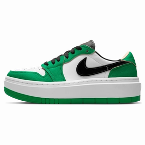 Air Jordan 1 Elevate Low SE Wmns 'Lucky Green' Air Jordan 1 sneakers with heritage court style