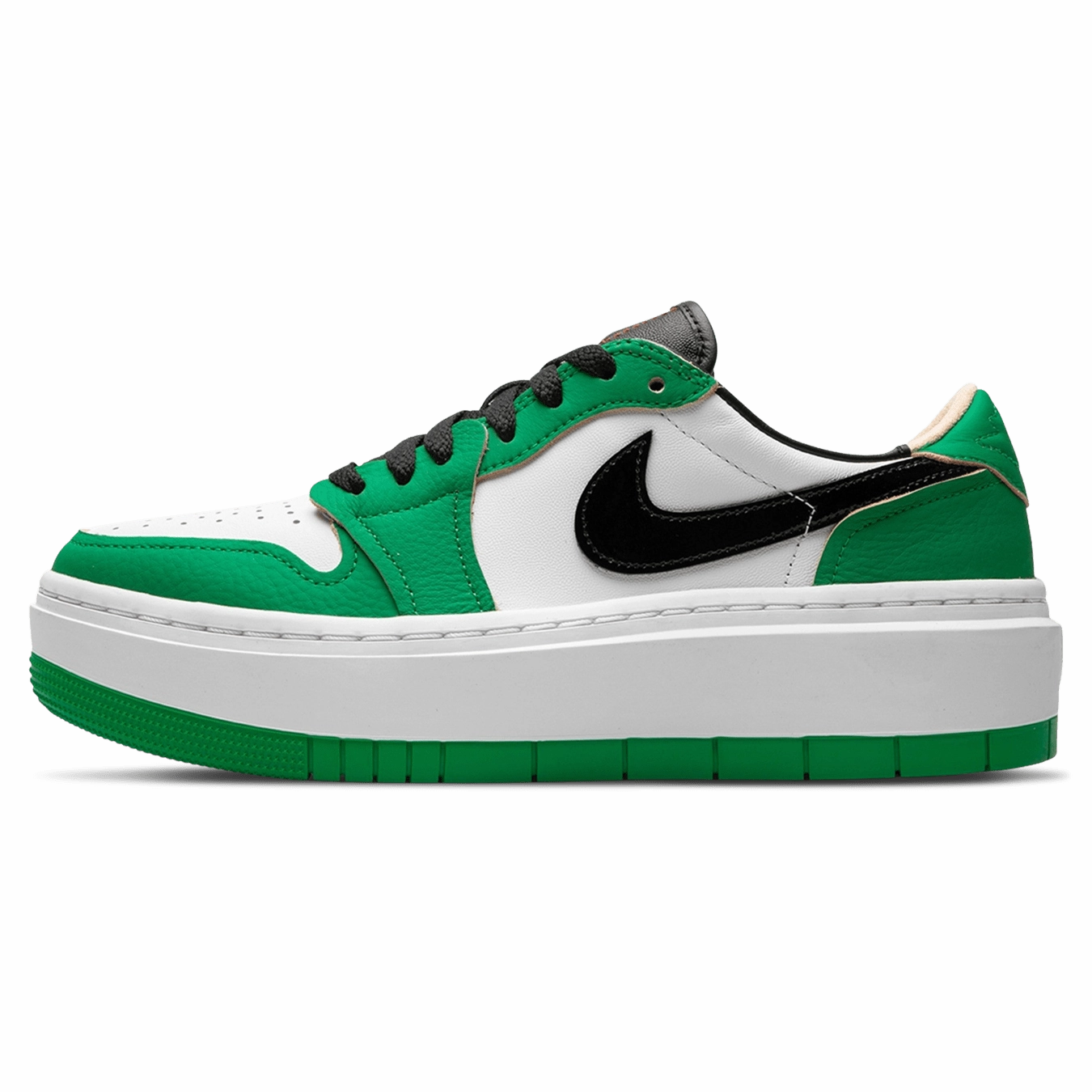 Air Jordan 1 Elevate Low SE Wmns 'Lucky Green' Air Jordan 1 sneakers with heritage court style