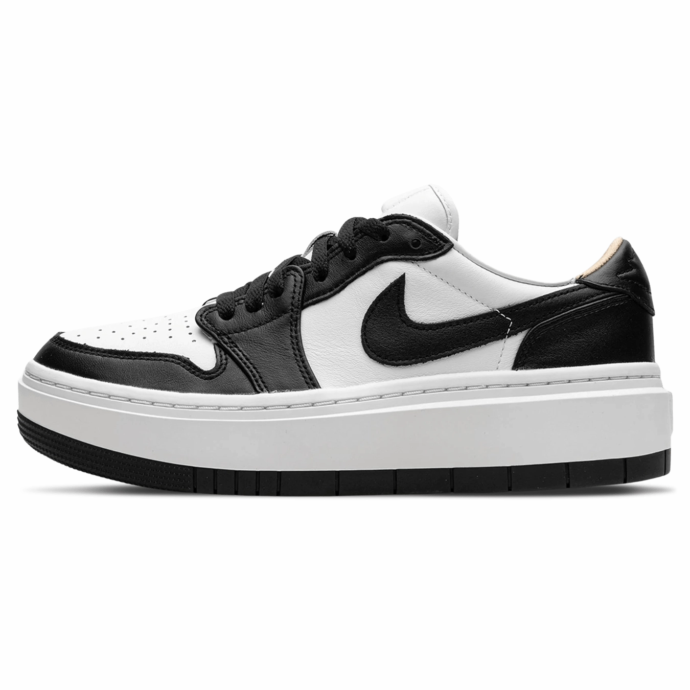 Air Jordan 1 Elevate Low Wmns 'Black White' Air Jordan 1 sneakers with heritage court style