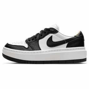 Air Jordan 1 Elevate Low Wmns 'Black White' Air Jordan 1 Low sneakers perfect for casual outfits