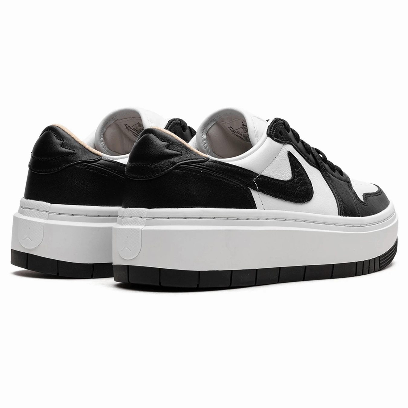 Air Jordan 1 Elevate Low Wmns 'Black White' Air Jordan 1 Low lifestyle shoes