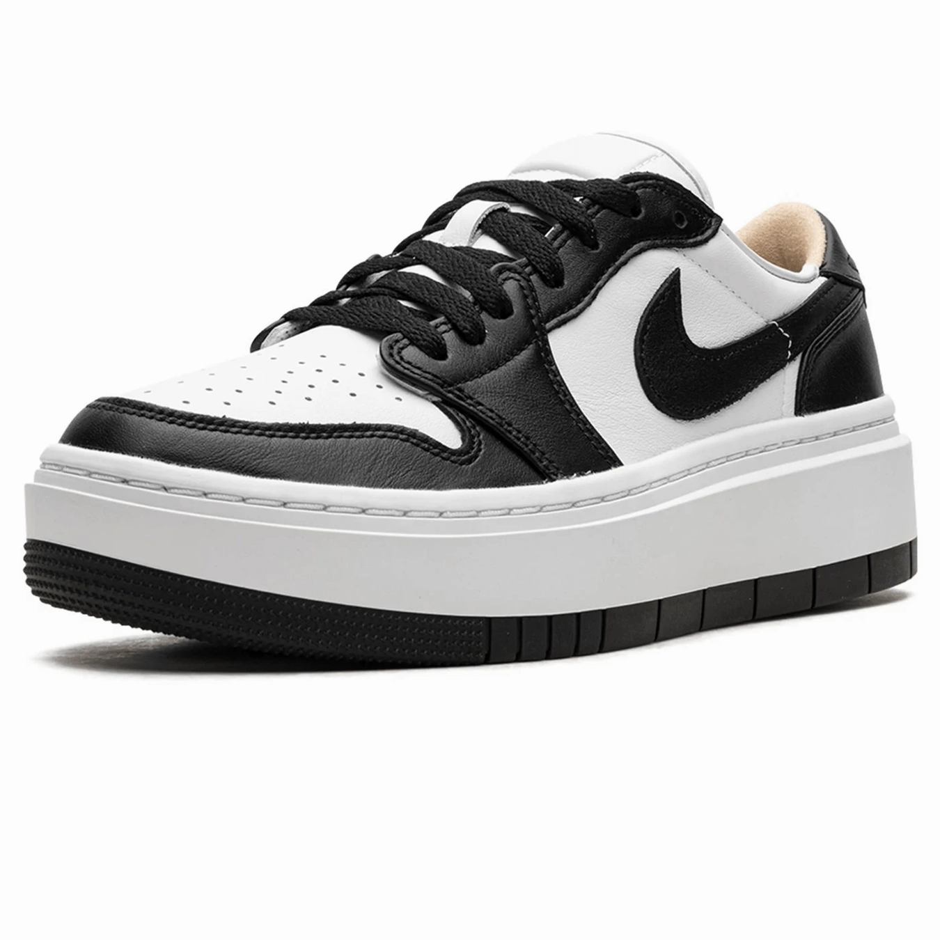 Air Jordan 1 Elevate Low Wmns 'Black White' Air Jordan 1 Low lifestyle shoes