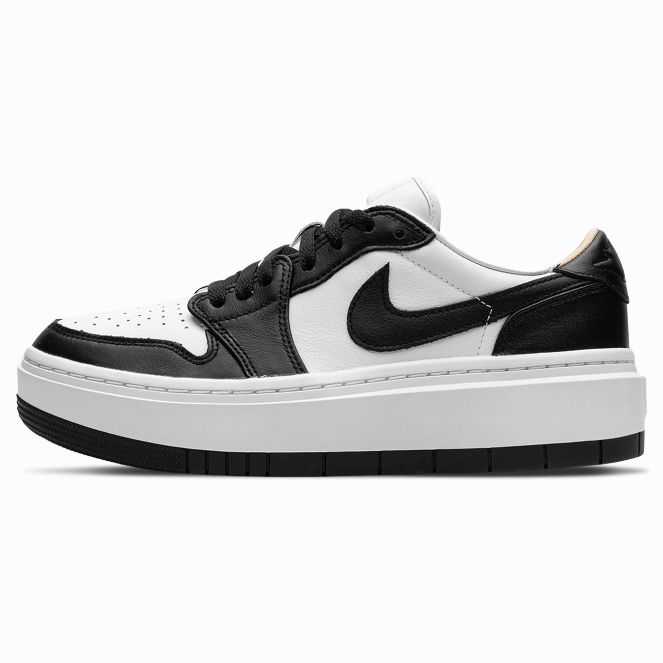 Air Jordan 1 Elevate Low Wmns 'Black White' Air Jordan 1 Low sneakers perfect for casual outfits