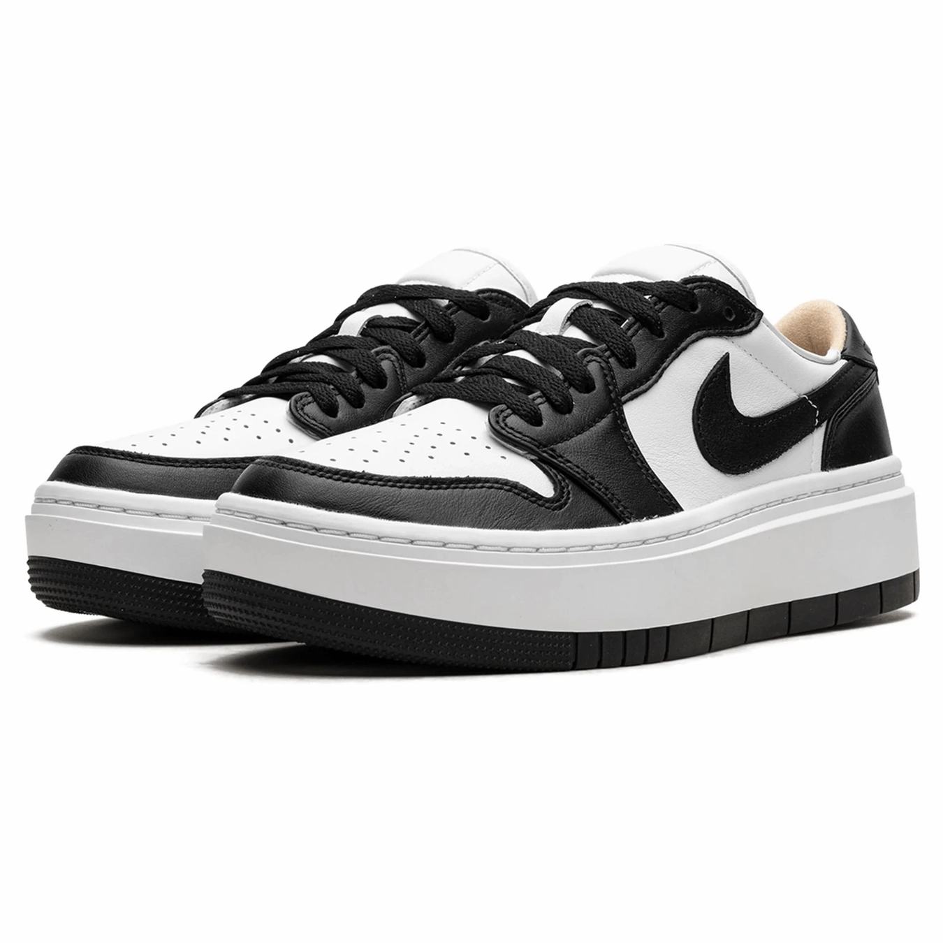 Air Jordan 1 Elevate Low Wmns 'Black White' Air Jordan 1 Low lifestyle shoes