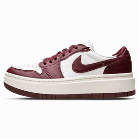 Air Jordan 1 Elevate Low Wmns 'Dark Beetroot' Air Jordan 1 sneakers with heritage court style
