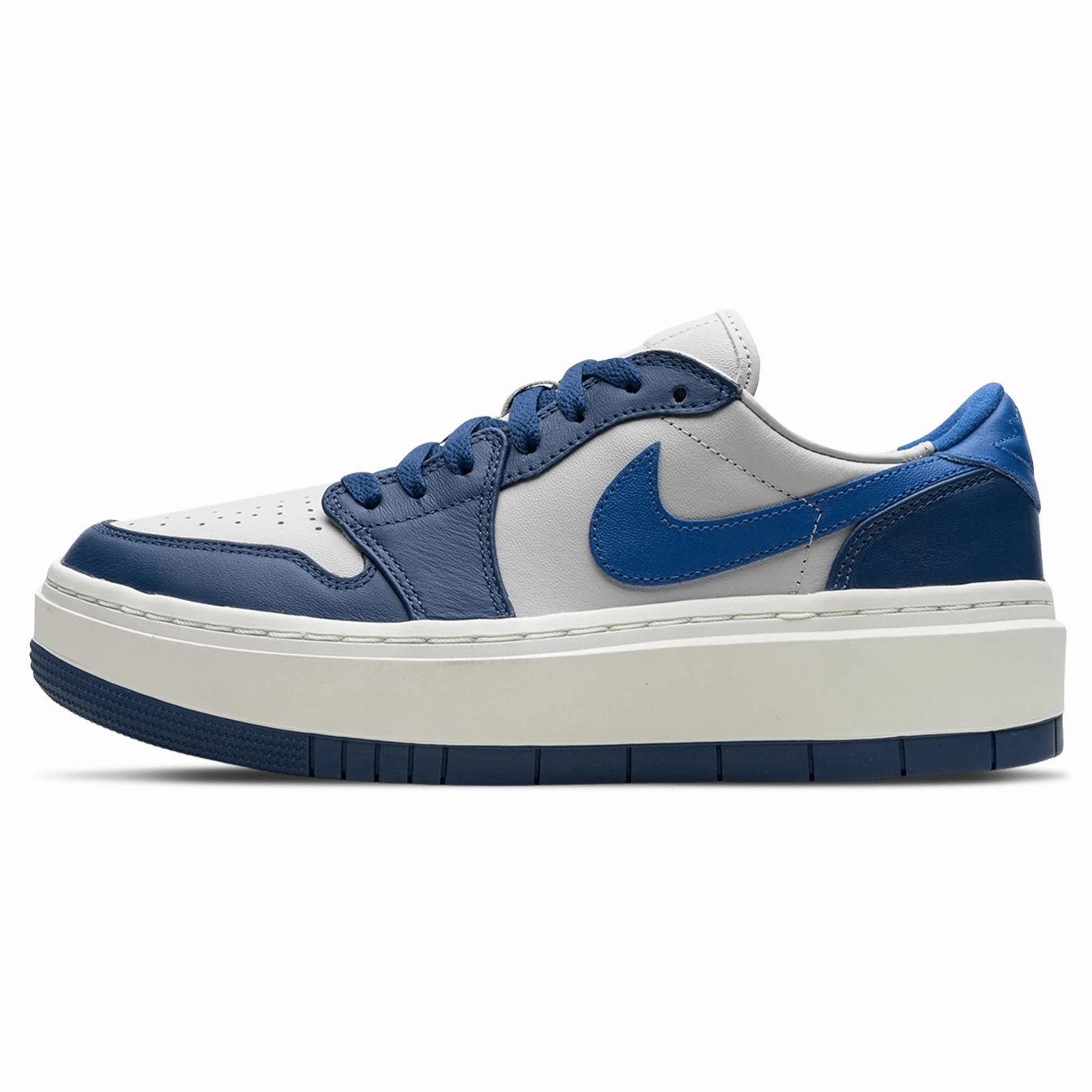 Air Jordan 1 Elevate Low Wmns 'French Blue' Air Jordan 1 sneakers with heritage court style