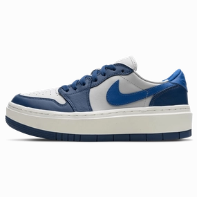 Air Jordan 1 Elevate Low Wmns 'French Blue' Air Jordan 1 Low sneakers perfect for casual outfits