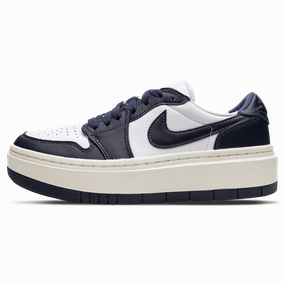 Air Jordan 1 Elevate Low Wmns 'Midnight Navy' Air Jordan 1 sneakers with heritage court style