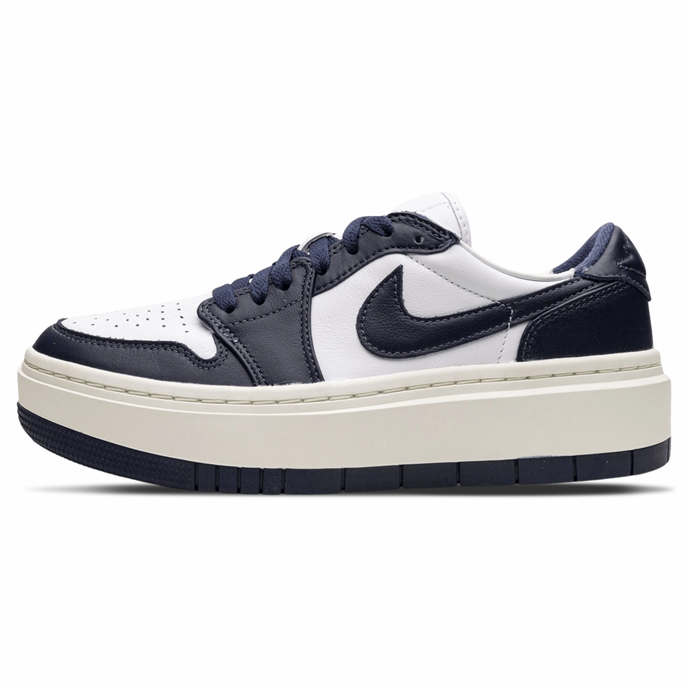Air Jordan 1 Elevate Low Wmns 'Midnight Navy' Air Jordan 1 sneakers with heritage court style