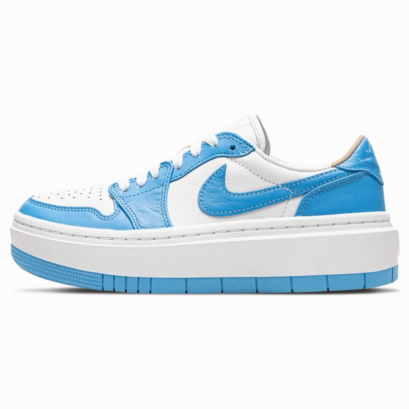 Air Jordan 1 Elevate Low Wmns 'University Blue' Air Jordan 1 sneakers with heritage court style